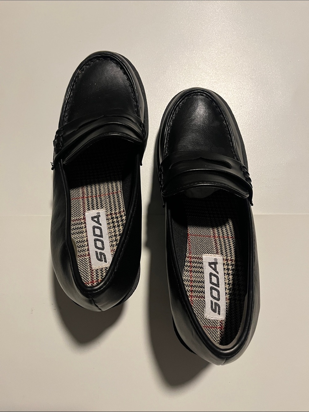 Platform Loafers